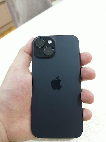 IPhone 15, 128 GB, Black Titanium, Face ID