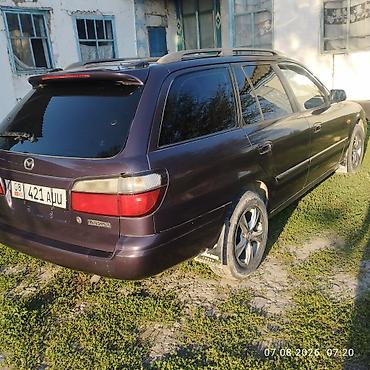 mazda атенза: Mazda Familia: 1998 г., 1.8 л, Механика, Газ, Универсал — 5