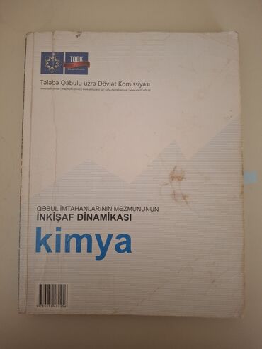 11 ci sinif kimya dersliyi pdf: Bu kimya dərsliyi Taləbə Qəbulu üzrə Dövlət Komissiyası tərəfindən