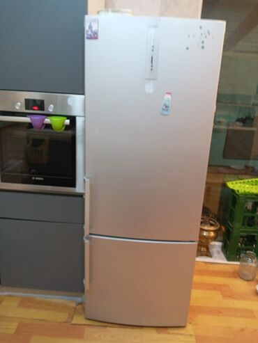 hauser paltaryuyan masin xeta kodlari: İşlənmiş 2 qapılı Bosch Soyuducu Satılır, rəng - Boz