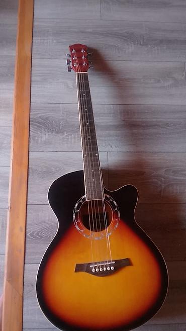 Akustik gitar – cutaway korpuslu, sunburst ön panel dizaynı - Korpus lalafo.az -da Akustik gitar – cutaway korpuslu, sunburst ön panel dizaynı - Korpus