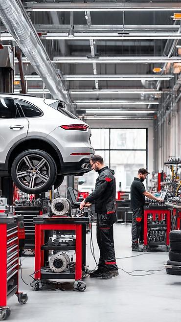 рул: Услуги: ремонт ходовой части автомобиля. - Диагностика и — 8