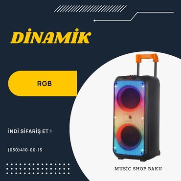 Dinamiklər və musiqi mərkəzləri: Dinamik