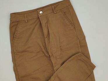 spodnie miego: Material trousers for women, size M (EU 38)
