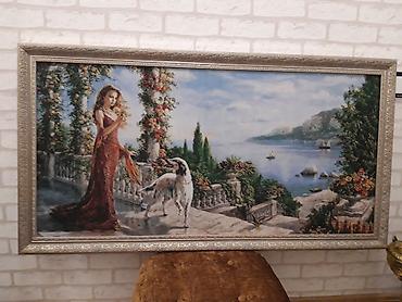 sufre dekoru: Qobelen böyük rəsm əsəri 120 x 65 sm ✅WhatsApp aktivdir. ✅Qiymətdə — 1