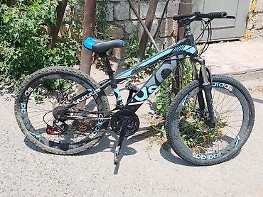 İdman velosipedləri: Dağ velosipedi – 26” təkərlər, çoxsürətli - Çərçivə: yüngül alaşımlı — 2