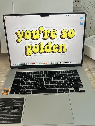 Ноутбуки Apple (MacBook): Продается Apple MacBook Air 15"3 M2/8Gb/512Gb Пользовалась сама at lalafo.kg — 6 Ноутбуки Apple (MacBook): Продается Apple MacBook Air 15"3 M2/8Gb/512Gb Пользовалась сама — 6