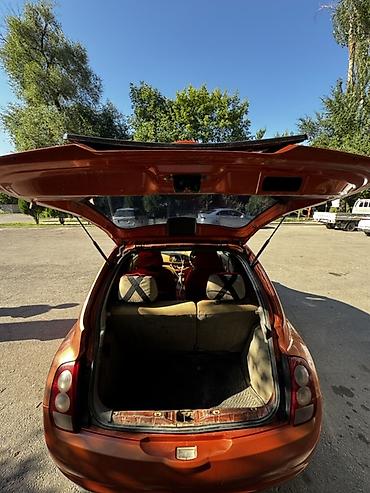 m ms: Nissan March: 2003 г., Автомат, Бензин, Хэтчбэк — 3