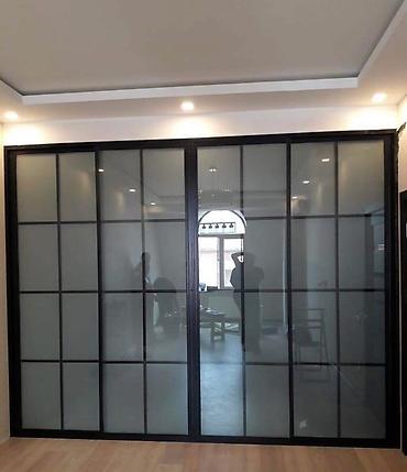 Balkonlar: Aliminum pəncərə, aliminium qapı, alminum, alüminium, cəbhə sistemləri — 14