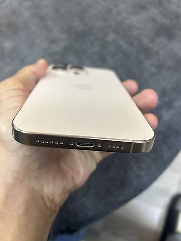 IPhone 16 Pro Max, 256 GB, Desert Titanium, Face ID