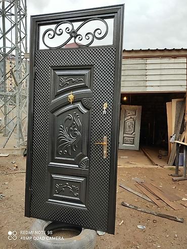 Giriş qapıları: Yeni Giriş qapısı Zəmanətli, Ödənişli quraşdırma, Ünvandan götürmə, Ödənişli çatdırılma, Rayonlara çatdırılma — 25