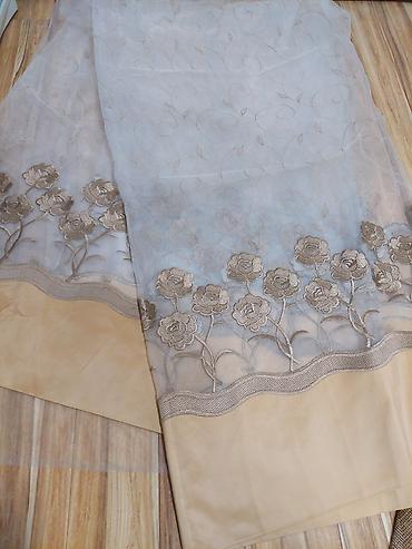 Pərdə və tüllər: 2,3,4manat metresi.0517884413 — 12