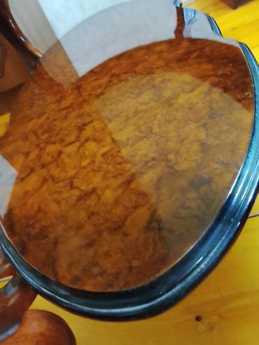 Sifarişlə mebel: Oval masa, Açılmayan, Təkərsiz, Şüşə, Zəmanətsiz, Ünvandan götürmə — 8