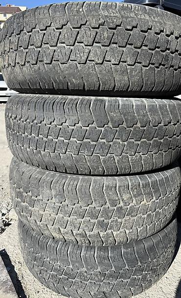 Комплект из 4 шин Roadstone - Размер: 265/70 R15 - Индекс