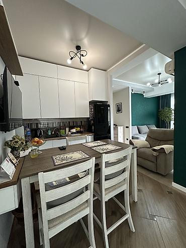 Продажа квартир: 2 комнаты, 60 м², Кок-Жар ж/м Элитка, 3 этаж, Дизайнерский ремонт — 3