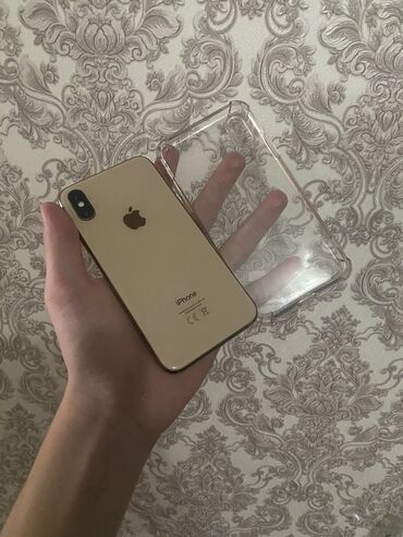 айфон х в бишкеке: IPhone Xs, Б/у, 256 ГБ, Золотой, Защитное стекло, Чехол, 74 %