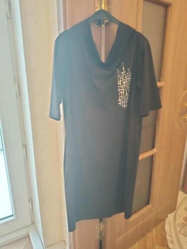 dəbli donlar: Коктейльное платье, Миди, XL (EU 42)