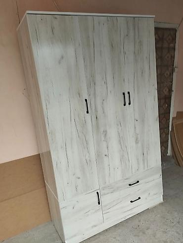 Шифоньеры, шкафы для одежды: Шифоньер, шкаф для одежды, Новый, Прямой, ЛДСП — 10