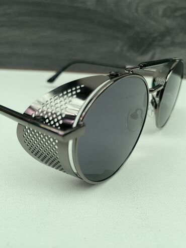 Солнцезащитные очки: Солнцезащитные очки очки, Унисекс, Авиатор, Регулируемые носоупоры, Оправа из нержавеющей стали, Новый — 12