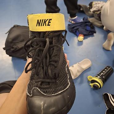 nike machomai 2: Мужские кроссовки, 36, Nike, Б/у, цвет - Черный, Самовывоз — 5
