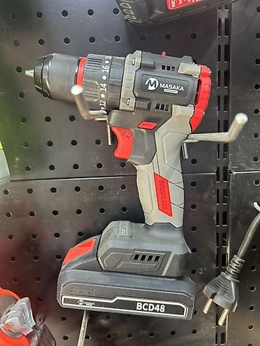 masaka: Аккумуляторная бесщеточная дрель‑шуруповерт MASAKA BCD48 - Тип — 1