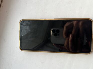 техно пова 5: Tecno Spark 20C, Колдонулган, 128 ГБ, түсү - Кара, 2 SIM