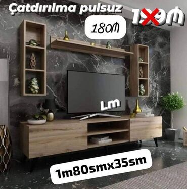 детские кроватки с комодом: TV stend / TV altlığı 180AZN💥 ✔️Rəng seçimi var ✔️ Şəhər daxili