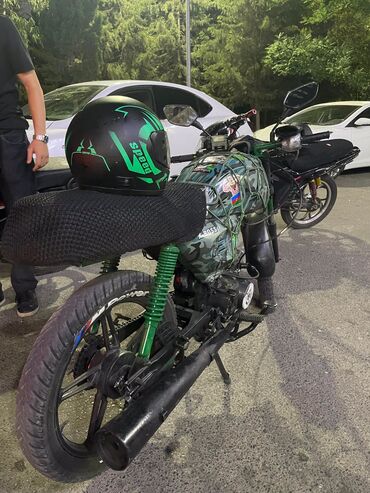 Motonəqliyyatın icarəsi: Kuba - Kuba X-BOSS 110 CC, 1700 sm3, 2021 il, 217000 km
