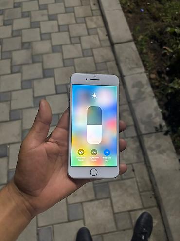 iphone x irşad telecom: IPhone 8 Plus, 64 GB, Ağ, Barmaq izi, Simsiz şarj — 2