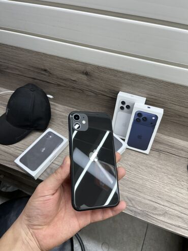 продаётся ноутбук запечатанный абсолютно новый привозной из америки: IPhone 11, Новый, 128 ГБ, Черный, Зарядное устройство, Защитное стекло, Чехол, В рассрочку, 100 %