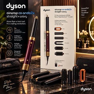 dayson qiyməti: Dyson Airwrap Coanda 2x Straight+Wavy – ağıllı saç formalaşdırıcı - — 2