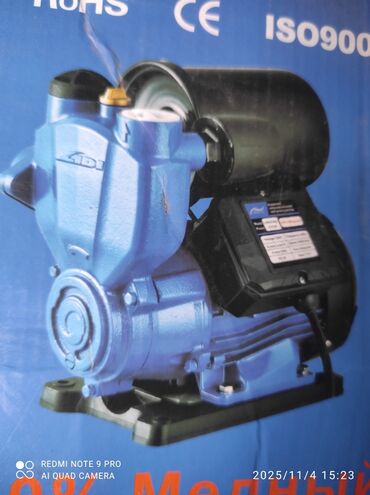 купить бу насос для воды: Поверхностная насосная станция LDI LPW с автоматикой Назначение: -