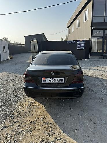 расходомер w211: Mercedes-Benz C-Class: 2002 г., 2.2 л, Автомат, Дизель, Седан — 6