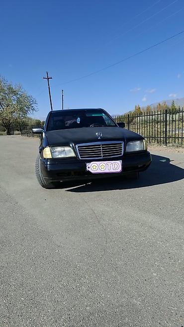 ql 380: Mercedes-Benz C-Class: 1995 г., 2 л, Автомат, Бензин, Седан — 2