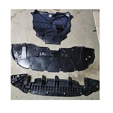 e 302: Защита двс левая Тойота Камри 70 75, Toyota Camry 70 75 2017, 2018 — 1