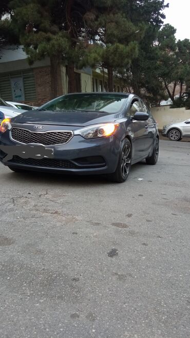 Kia: Kia Forte: 1.8 л | 2016 г. Седан