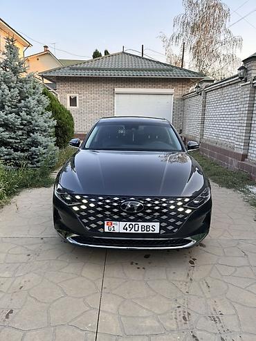 gra: Hyundai Grandeur: 2020 г., 2.4 л, Автомат, Гибрид, Седан — 5