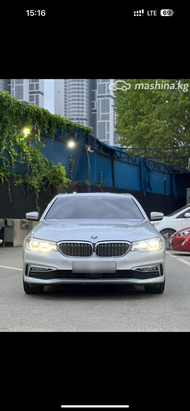 bwm самурай: BMW 5 series: 2018 г., 2 л, Автомат, Бензин, Седан