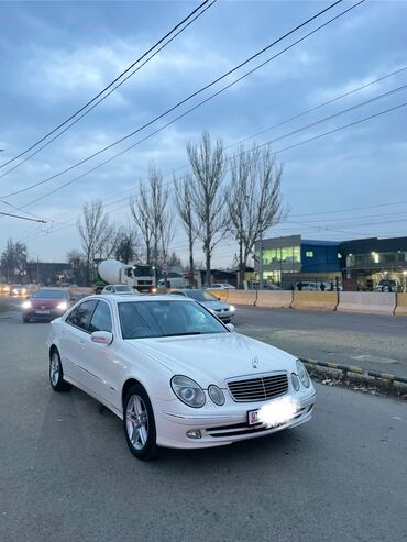 Mercedes-Benz: Mercedes-Benz E-Class: 2003 г., 3.2 л, Типтроник, Бензин, Седан