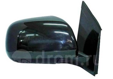 то 18: Боковое правое Зеркало Lexus 2004 г., Новый, цвет - Черный, Аналог