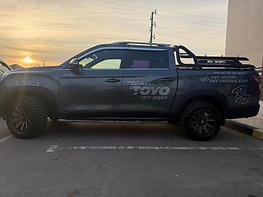 Ssangyong: Ssangyong Rexton Khan: 2019 г., 2.2 л, Автомат, Дизель, Пикап — 4