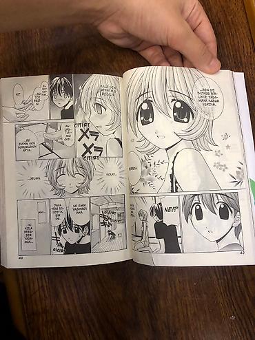 Kitablar və jurnallar: Elfen lied manga türk dilində. Azadllq metrosuna pulsuz çatdırılma. 1 — 10