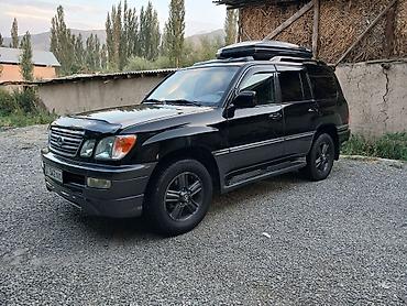 к3 gt: Lexus LX: 2004 г., 4.7 л, Автомат, Бензин, Внедорожник — 7
