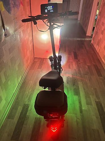 velsoped elektrikli: Toba ST-666 elektrik skuter - Model: Toba ST-666 (gövdədə göstərilir) — 10