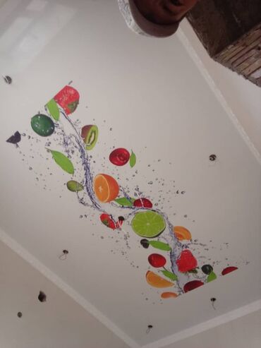 Натяжной потолок: Натяжные потолки — 4