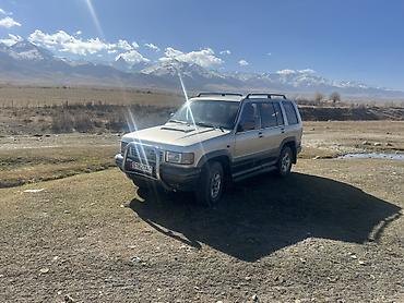 i bus: Isuzu Bighorn: 1997 г., 3.1 л, Механика, Дизель, Внедорожник — 3
