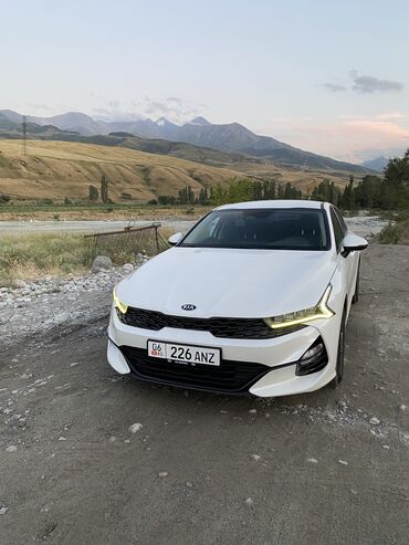 Kia: Kia K5: 2020 г., 2 л, Автомат, Газ, Седан