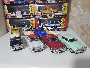 dəmir dirəy: GAZ “Volqa” kolleksiya modeli avtomobilləri – miqyaslı die-cast — 2