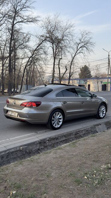 Volkswagen: Volkswagen Passat CC: 2013 г., 2 л, Дизель — 5