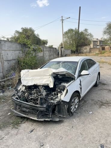 выкуп битых автомобилей: Hyundai Sonata: 2021 г., 2 л, Автомат, Газ, Седан